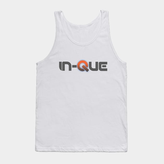 In-Que Logo Tank Top by inque2015